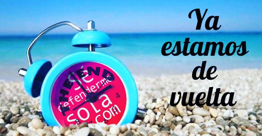 Imagen conceptual sobre la gestión del tiempo y la calma frente al estrés.