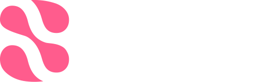Logotipo tipográfico de Sé Defenderme Sola en color blanco.